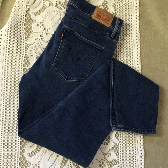 Levi's Denim - Levi’s slimming skinny jeans with stretch